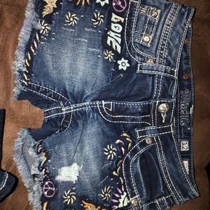 Girl’s Miss Me Shorts, size 12 NWOT